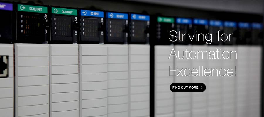 Striving For Automation Excellence! Find out more ...